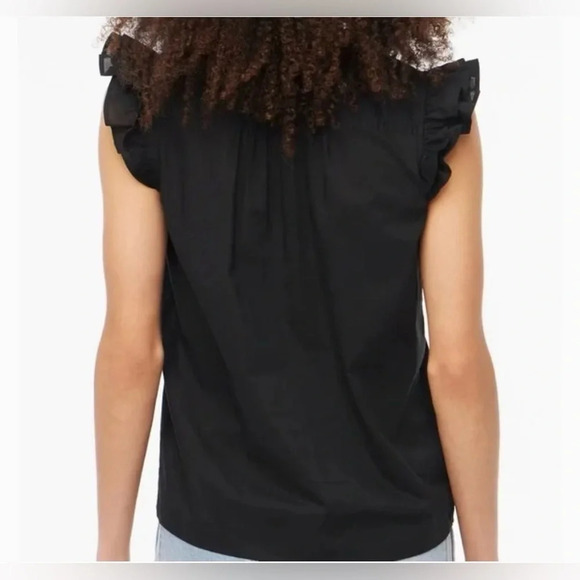 J crew 
Size Small
Pit to pit 20”
Length 23 1/2” - Picture 3 of 9